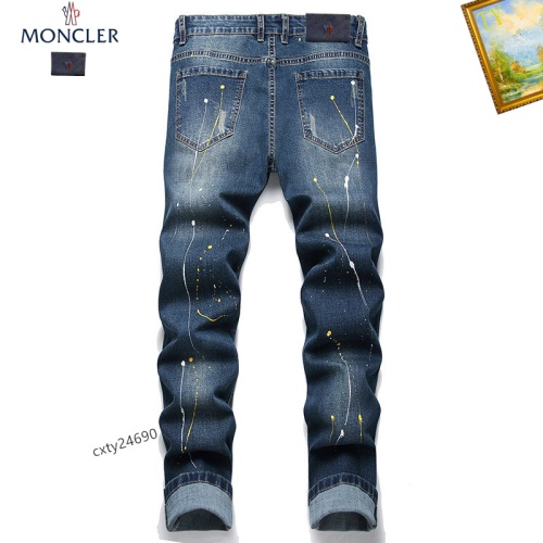 Replica Moncler Jeans For Men #1238338 $48.00 USD for Wholesale