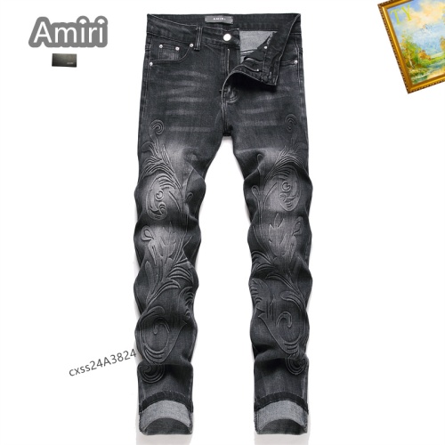 Replica Amiri Jeans For Men #1238345, $48.00 USD, [ITEM#1238345], Replica Amiri Jeans outlet from China