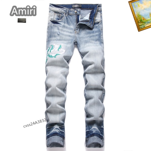 Replica Amiri Jeans For Men #1238346, $48.00 USD, [ITEM#1238346], Replica Amiri Jeans outlet from China