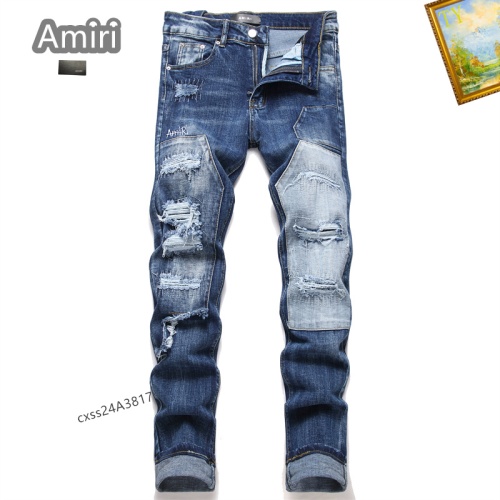 Replica Amiri Jeans For Men #1238348, $48.00 USD, [ITEM#1238348], Replica Amiri Jeans outlet from China