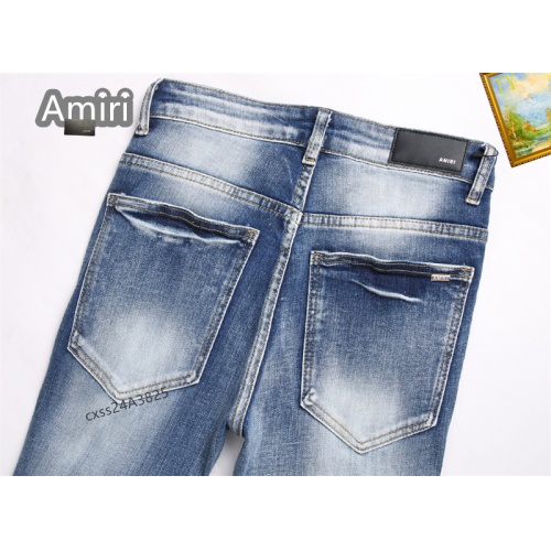 Replica Amiri Jeans For Men #1238350 $48.00 USD for Wholesale