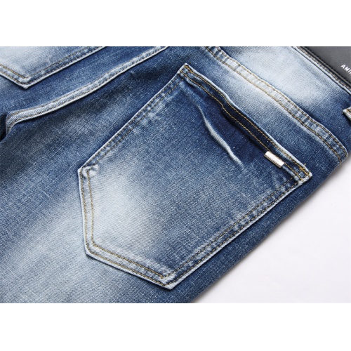 Replica Amiri Jeans For Men #1238350 $48.00 USD for Wholesale