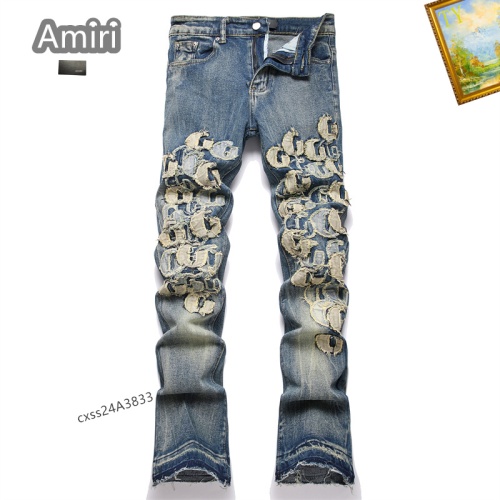 Replica Amiri Jeans For Men #1238353, $48.00 USD, [ITEM#1238353], Replica Amiri Jeans outlet from China