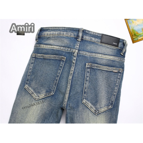 Replica Amiri Jeans For Men #1238353 $48.00 USD for Wholesale