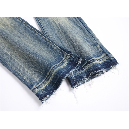 Replica Amiri Jeans For Men #1238353 $48.00 USD for Wholesale