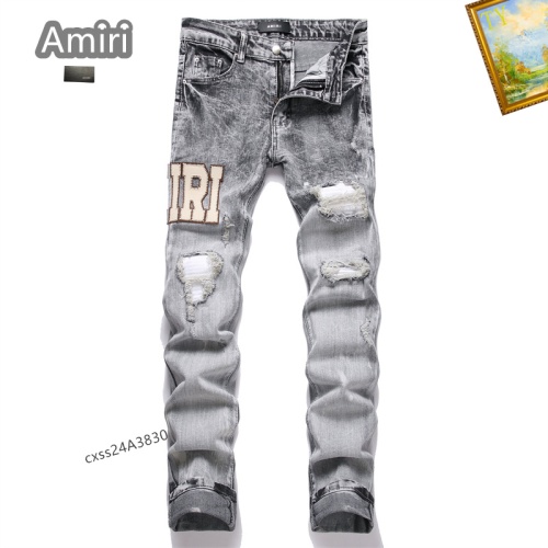 Replica Amiri Jeans For Men #1238354, $48.00 USD, [ITEM#1238354], Replica Amiri Jeans outlet from China