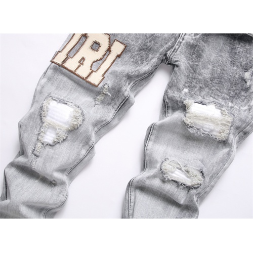 Replica Amiri Jeans For Men #1238354 $48.00 USD for Wholesale