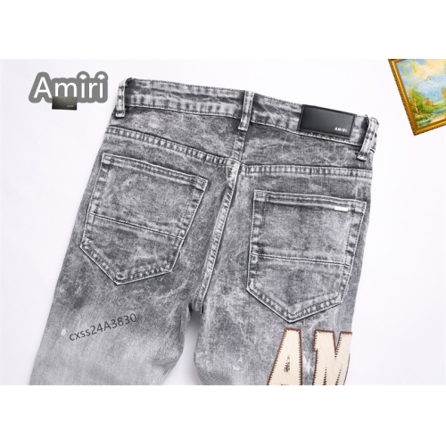 Replica Amiri Jeans For Men #1238354 $48.00 USD for Wholesale