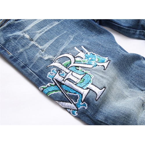 Replica Amiri Jeans For Men #1238356 $48.00 USD for Wholesale