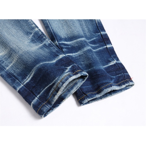 Replica Amiri Jeans For Men #1238356 $48.00 USD for Wholesale