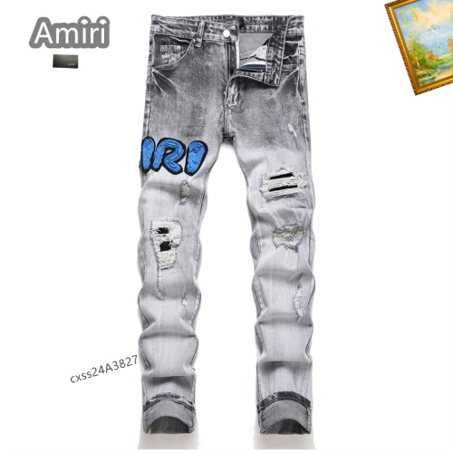 Replica Amiri Jeans For Men #1238358, $48.00 USD, [ITEM#1238358], Replica Amiri Jeans outlet from China