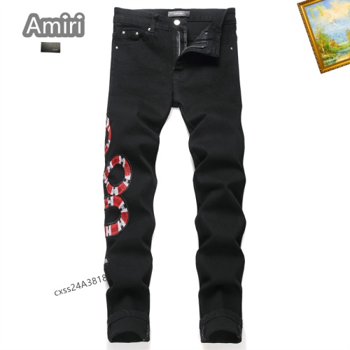 Replica Amiri Jeans For Men #1238362, $48.00 USD, [ITEM#1238362], Replica Amiri Jeans outlet from China