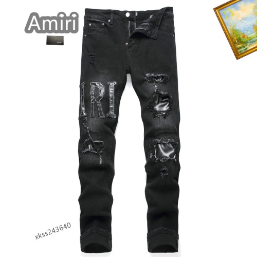 Replica Amiri Jeans For Men #1238364, $48.00 USD, [ITEM#1238364], Replica Amiri Jeans outlet from China