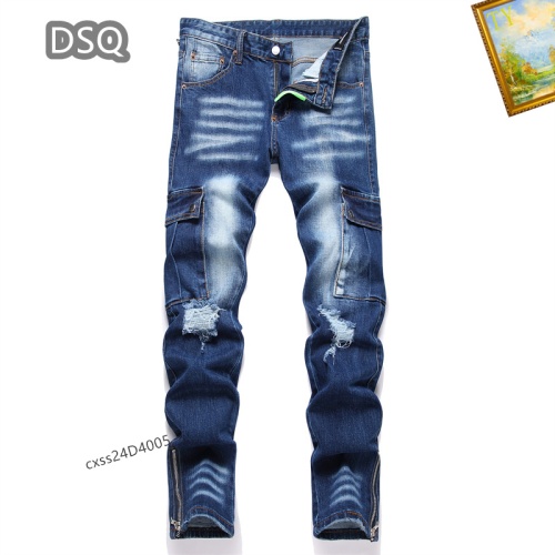 Replica Dsquared Jeans For Men #1238367, $48.00 USD, [ITEM#1238367], Replica Dsquared Jeans outlet from China