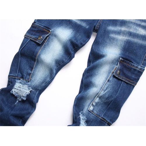 Replica Dsquared Jeans For Men #1238367 $48.00 USD for Wholesale