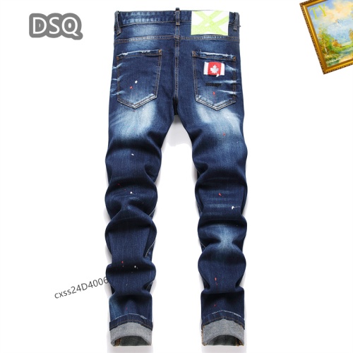 Replica Dsquared Jeans For Men #1238372, $48.00 USD, [ITEM#1238372], Replica Dsquared Jeans outlet from China