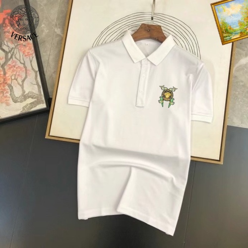 Replica Versace T-Shirts Short Sleeved For Men #1238439, $29.00 USD, [ITEM#1238439], Replica Versace T-Shirts outlet from China