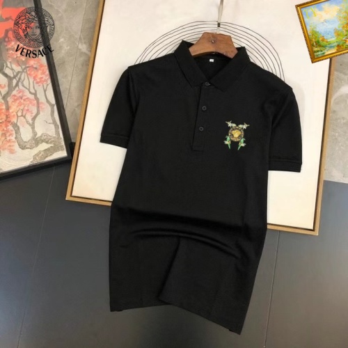 Replica Versace T-Shirts Short Sleeved For Men #1238440, $29.00 USD, [ITEM#1238440], Replica Versace T-Shirts outlet from China