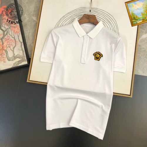 Replica Versace T-Shirts Short Sleeved For Men #1238441, $29.00 USD, [ITEM#1238441], Replica Versace T-Shirts outlet from China