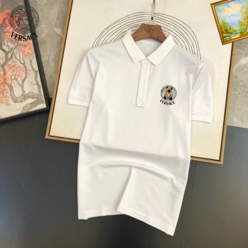 Replica Versace T-Shirts Short Sleeved For Men #1238443, $29.00 USD, [ITEM#1238443], Replica Versace T-Shirts outlet from China