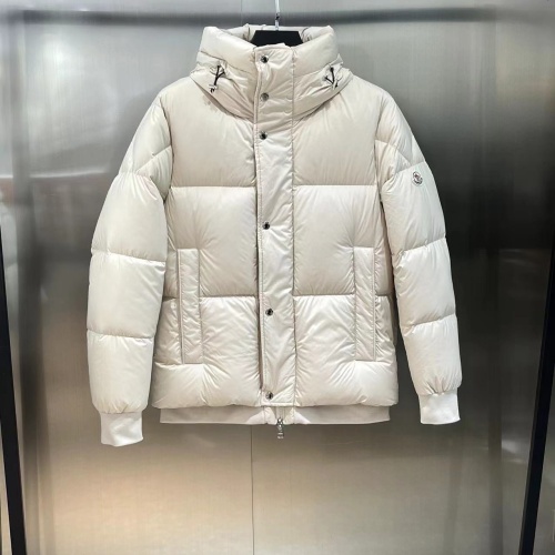 Replica Moncler Down Feather Coat Long Sleeved For Unisex #1238455, $185.00 USD, [ITEM#1238455], Replica Moncler Down Feather Coat outlet from China