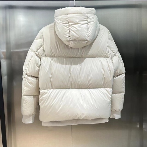 Replica Moncler Down Feather Coat Long Sleeved For Unisex #1238455 $185.00 USD for Wholesale