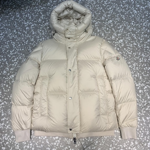 Replica Moncler Down Feather Coat Long Sleeved For Unisex #1238455 $185.00 USD for Wholesale