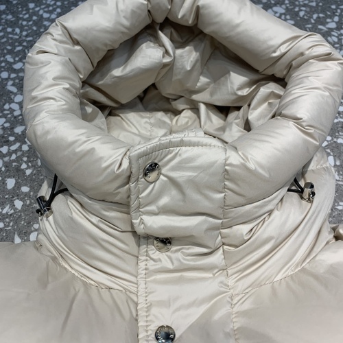 Replica Moncler Down Feather Coat Long Sleeved For Unisex #1238455 $185.00 USD for Wholesale