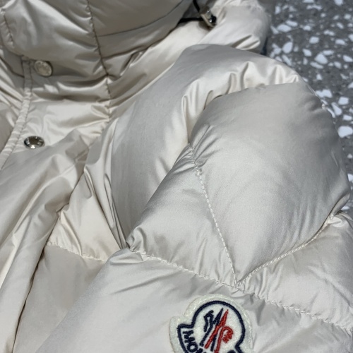 Replica Moncler Down Feather Coat Long Sleeved For Unisex #1238455 $185.00 USD for Wholesale