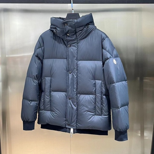 Replica Moncler Down Feather Coat Long Sleeved For Unisex #1238456, $185.00 USD, [ITEM#1238456], Replica Moncler Down Feather Coat outlet from China