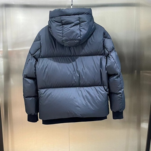 Replica Moncler Down Feather Coat Long Sleeved For Unisex #1238456 $185.00 USD for Wholesale