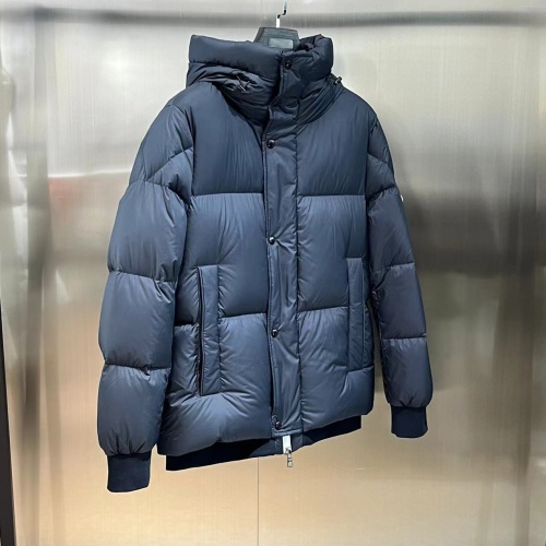 Replica Moncler Down Feather Coat Long Sleeved For Unisex #1238456 $185.00 USD for Wholesale