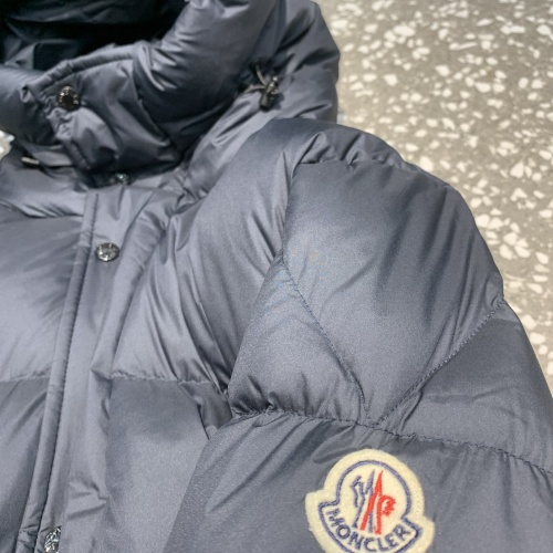 Replica Moncler Down Feather Coat Long Sleeved For Unisex #1238456 $185.00 USD for Wholesale