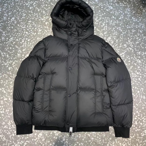 Replica Moncler Down Feather Coat Long Sleeved For Unisex #1238457 $185.00 USD for Wholesale