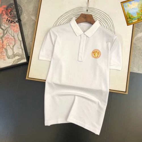 Replica Versace T-Shirts Short Sleeved For Men #1238466, $29.00 USD, [ITEM#1238466], Replica Versace T-Shirts outlet from China