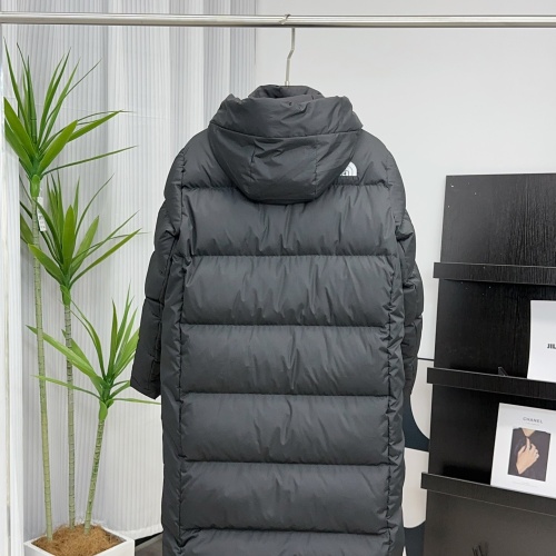 Replica The North Face Down Feather Coat Long Sleeved For Unisex #1238519 $140.00 USD for Wholesale