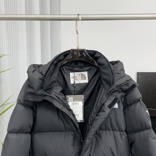 Replica The North Face Down Feather Coat Long Sleeved For Unisex #1238519 $140.00 USD for Wholesale