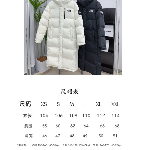 Replica The North Face Down Feather Coat Long Sleeved For Unisex #1238519 $140.00 USD for Wholesale