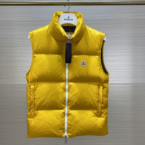 Replica Moncler Down Feather Coat Sleeveless For Unisex #1238520, $108.00 USD, [ITEM#1238520], Replica Moncler Down Feather Coat outlet from China