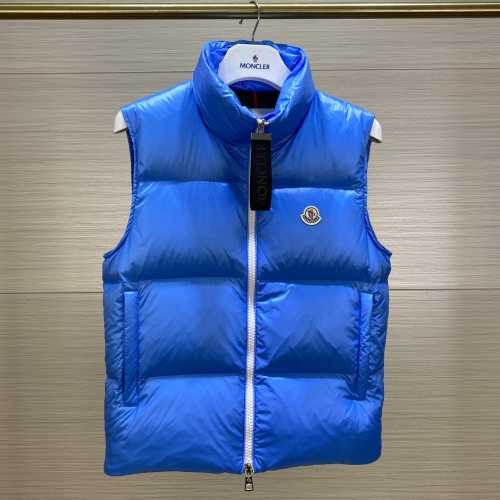 Replica Moncler Down Feather Coat Sleeveless For Unisex #1238521, $108.00 USD, [ITEM#1238521], Replica Moncler Down Feather Coat outlet from China