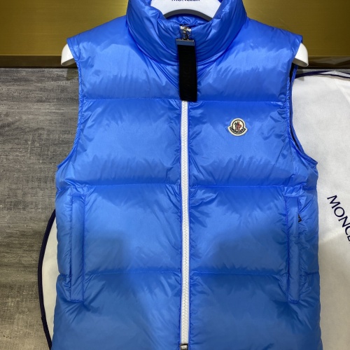 Replica Moncler Down Feather Coat Sleeveless For Unisex #1238521 $108.00 USD for Wholesale