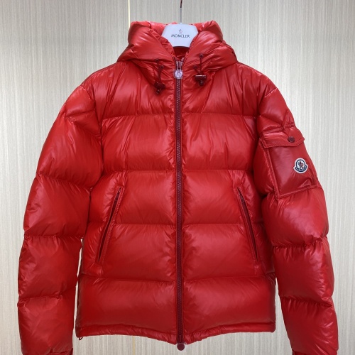 Replica Moncler Down Feather Coat Long Sleeved For Unisex #1238523, $160.00 USD, [ITEM#1238523], Replica Moncler Down Feather Coat outlet from China