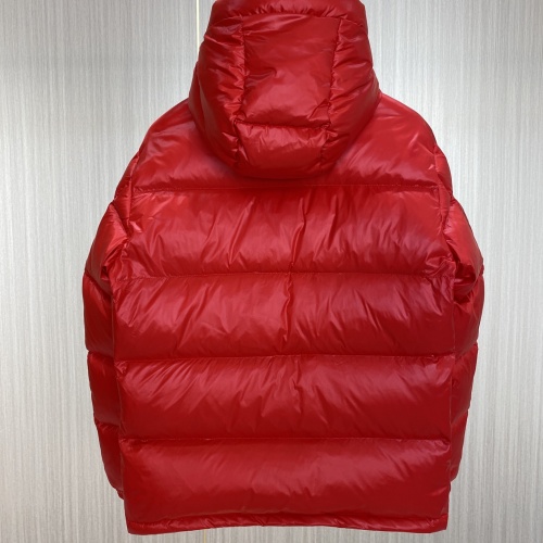 Replica Moncler Down Feather Coat Long Sleeved For Unisex #1238523 $160.00 USD for Wholesale