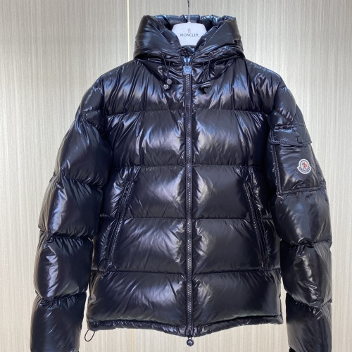 Replica Moncler Down Feather Coat Long Sleeved For Unisex #1238524, $160.00 USD, [ITEM#1238524], Replica Moncler Down Feather Coat outlet from China