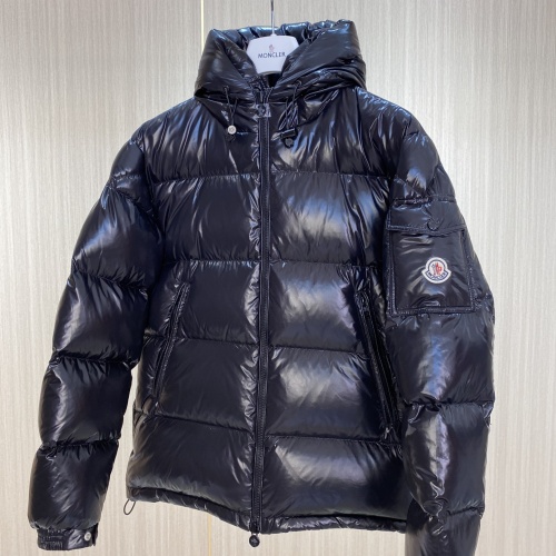 Replica Moncler Down Feather Coat Long Sleeved For Unisex #1238524 $160.00 USD for Wholesale