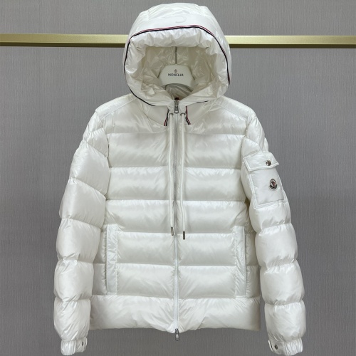 Replica Moncler Down Feather Coat Long Sleeved For Men #1238527, $150.00 USD, [ITEM#1238527], Replica Moncler Down Feather Coat outlet from China