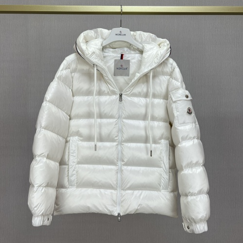 Replica Moncler Down Feather Coat Long Sleeved For Men #1238527 $150.00 USD for Wholesale