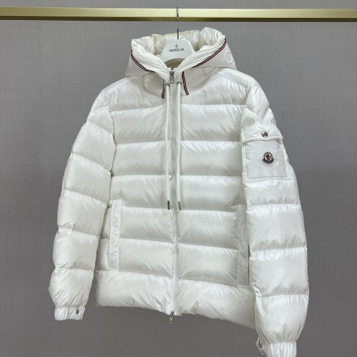 Replica Moncler Down Feather Coat Long Sleeved For Men #1238527 $150.00 USD for Wholesale