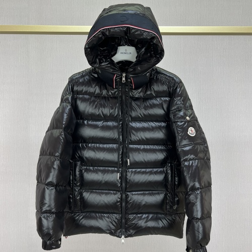 Replica Moncler Down Feather Coat Long Sleeved For Men #1238528, $150.00 USD, [ITEM#1238528], Replica Moncler Down Feather Coat outlet from China