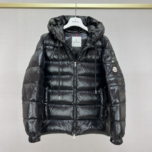 Replica Moncler Down Feather Coat Long Sleeved For Men #1238528 $150.00 USD for Wholesale